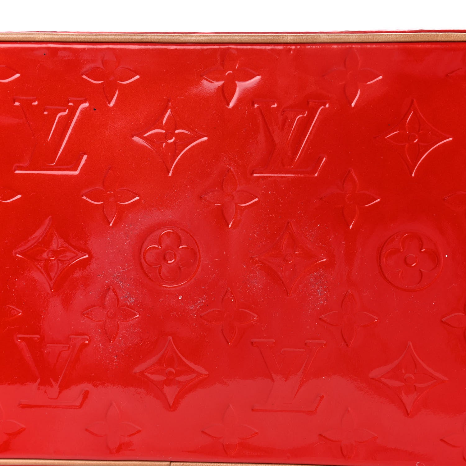 Louis Vuitton Vernis Houston Rouge 5 of 5