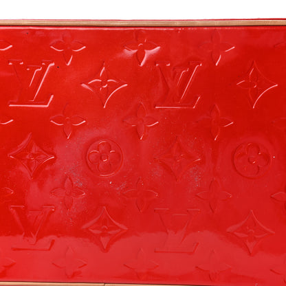Louis Vuitton Vernis Houston Rouge 5 of 5