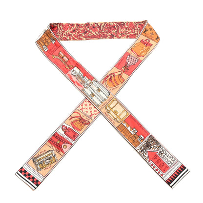 Louis Vuitton Silk Jeu De Louis BB Bandeau Beige 1 of 3