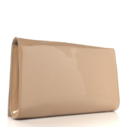 Saint Laurent Patent Calfskin Monogram Large Belle De Jour Clutch Chair 3 of 7