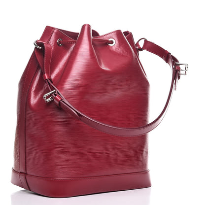 Louis Vuitton Epi Noe NM Fuchsia 3 of 8