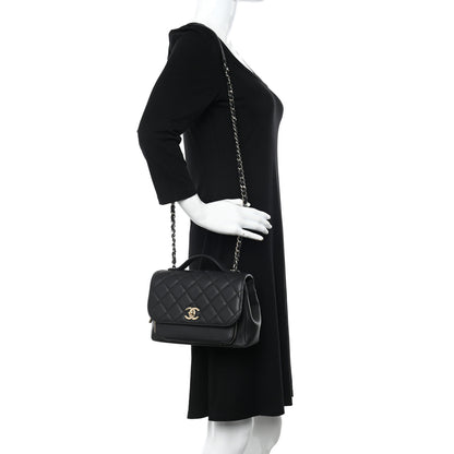 Chanel Caviar Quilted Medium Business Affinity Flap Black 2 of 10