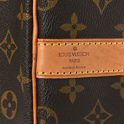 Louis Vuitton Monogram Keepall Bandouliere 60 6 of 10