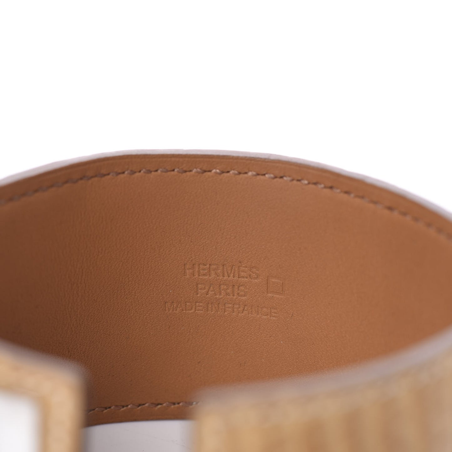 Matte Alligator Collier De Chien CDC Bracelet S Maize