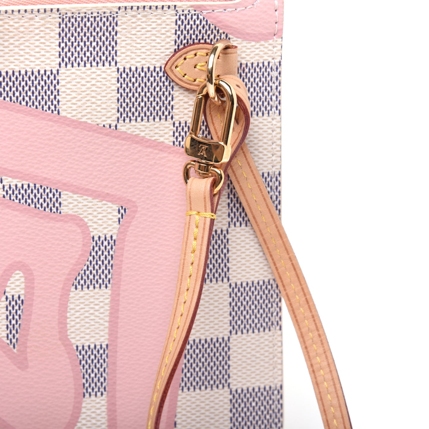 Damier Azur Tahitienne Neverfull MM GM Pochette