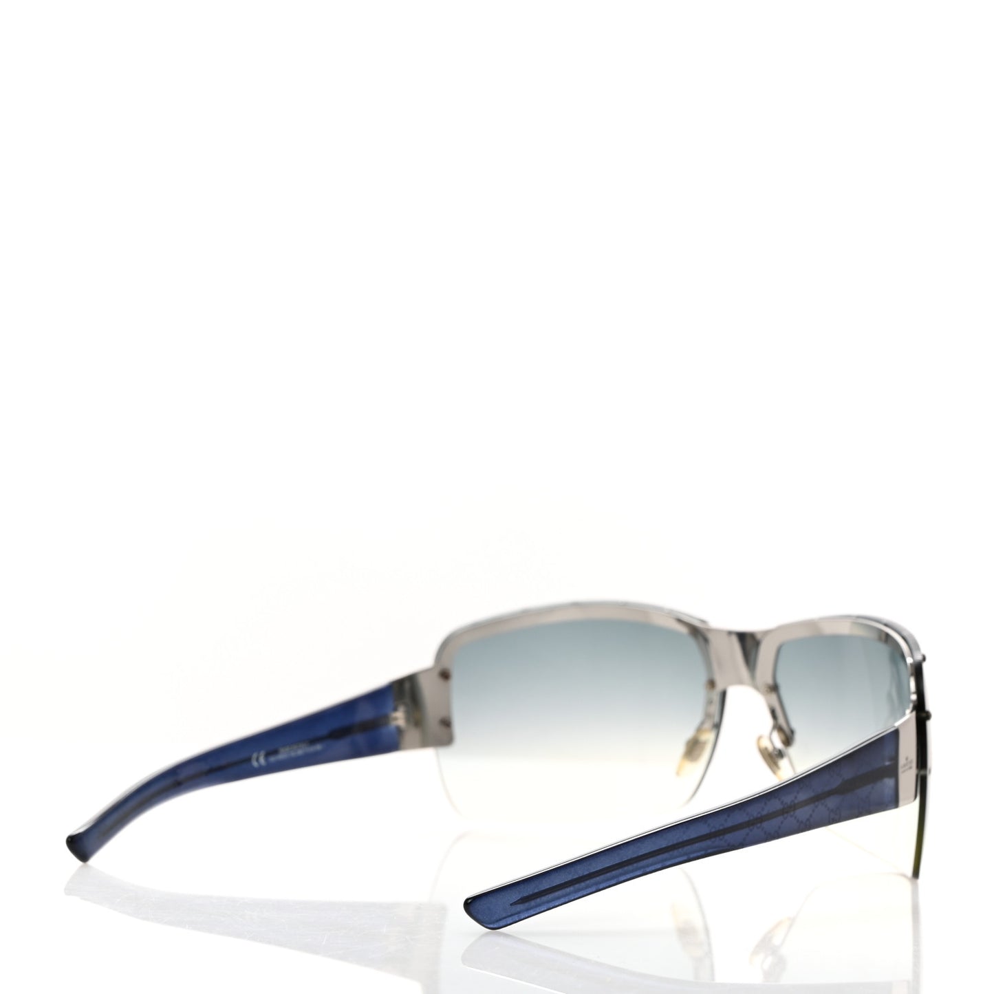 Studded Shield Sunglasses GG 1819/S Blue