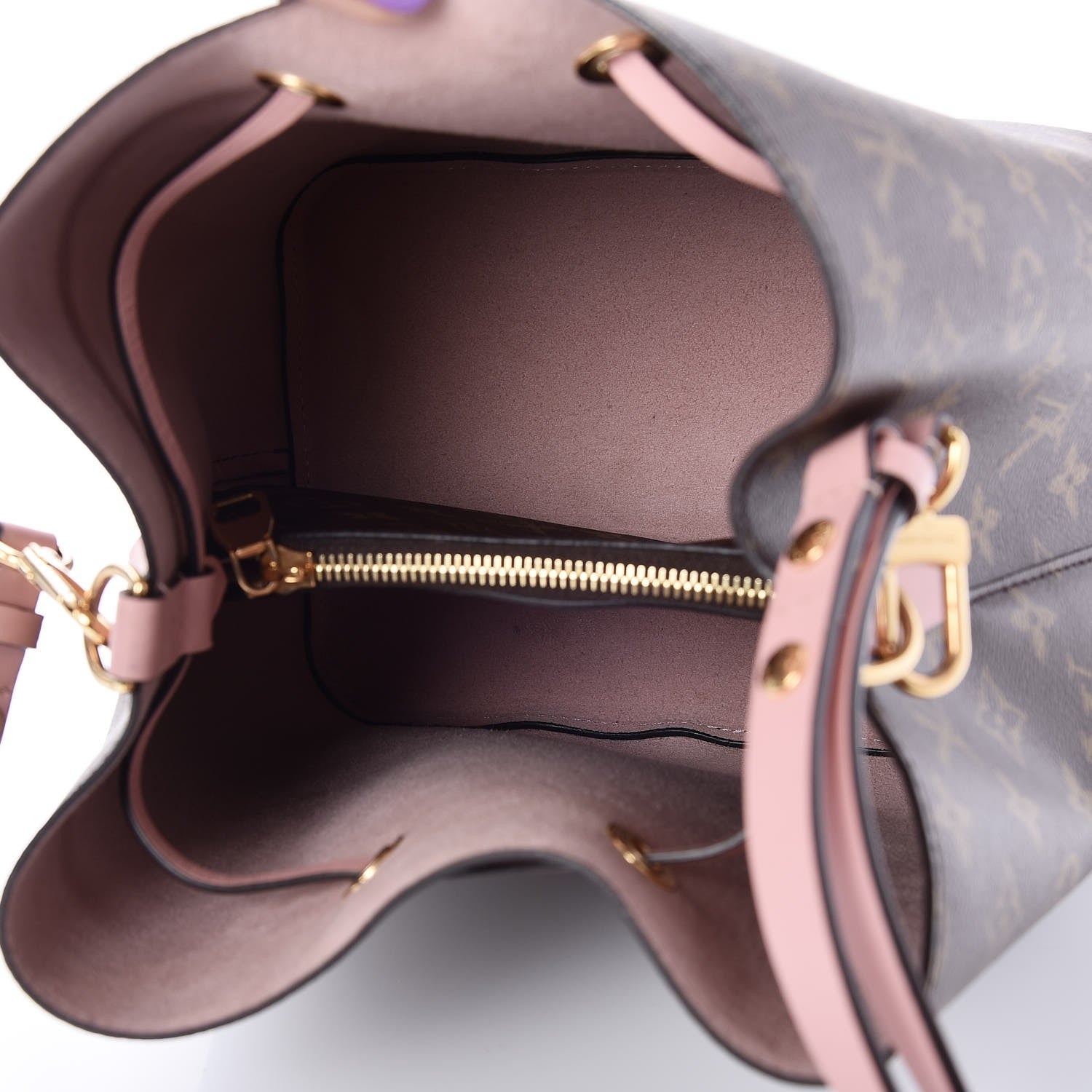 Louis Vuitton Monogram Neonoe MM Rose Poudre 5 of 8