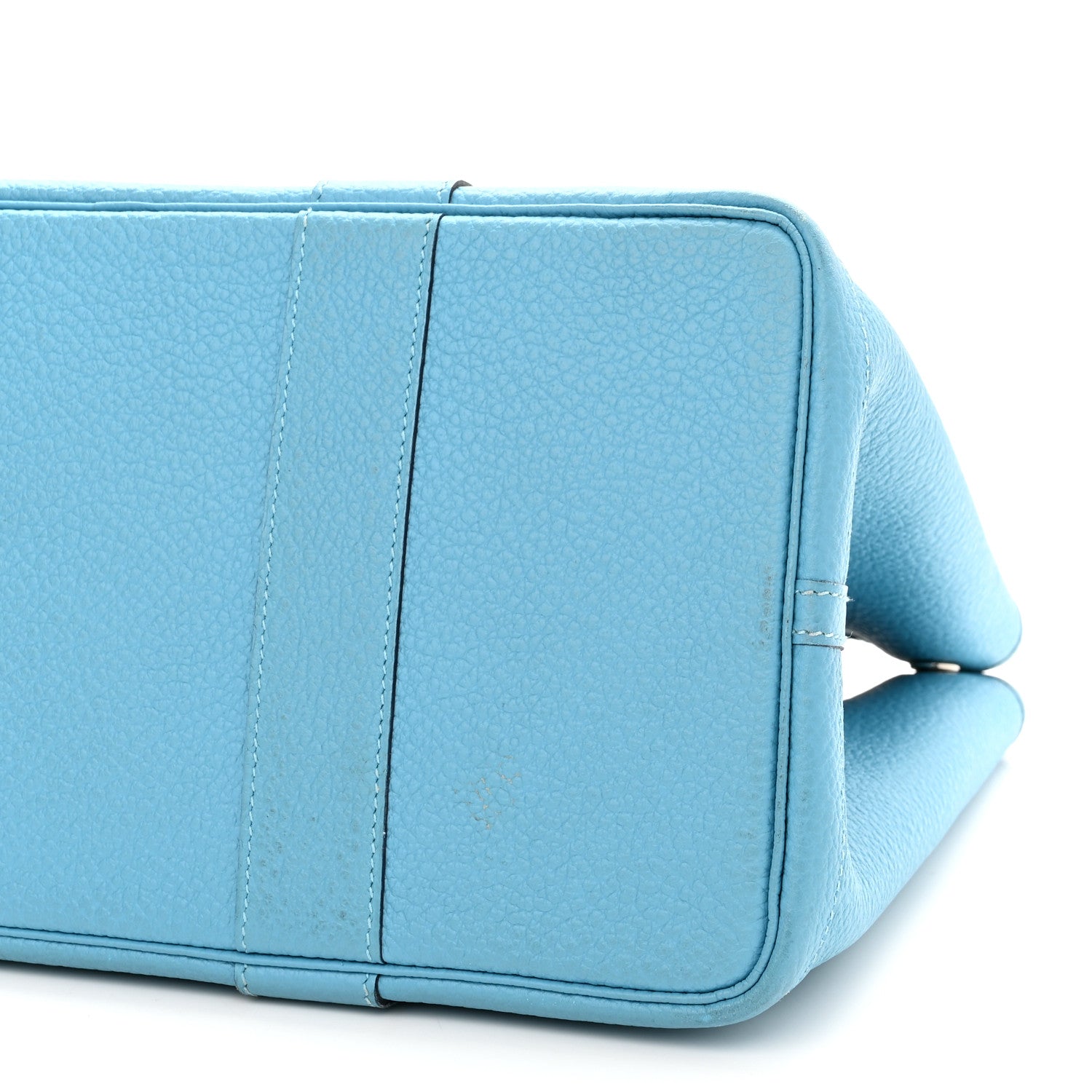 Hermes Vache Country Garden Party 36 MM Bleu Du Nord 10 of 11