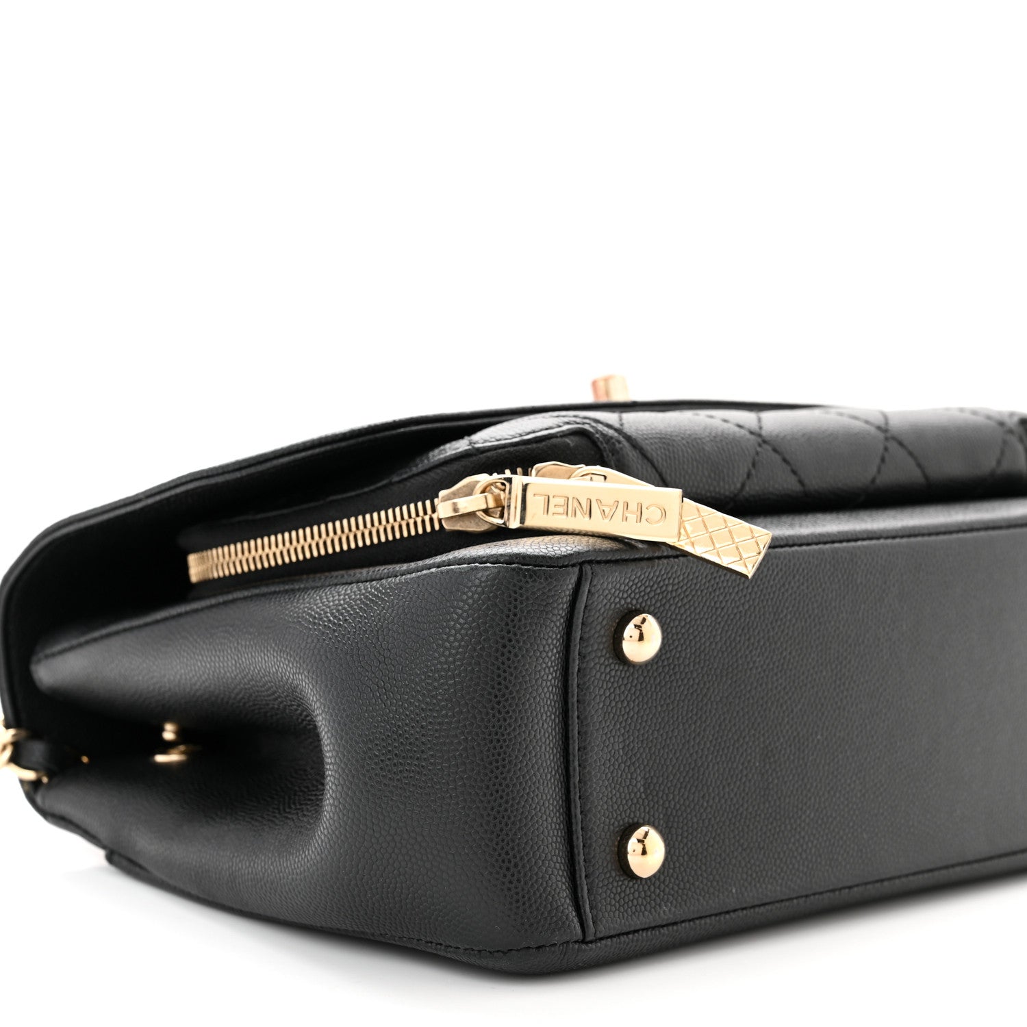Chanel Caviar Quilted Medium Business Affinity Flap Black 9 of 11