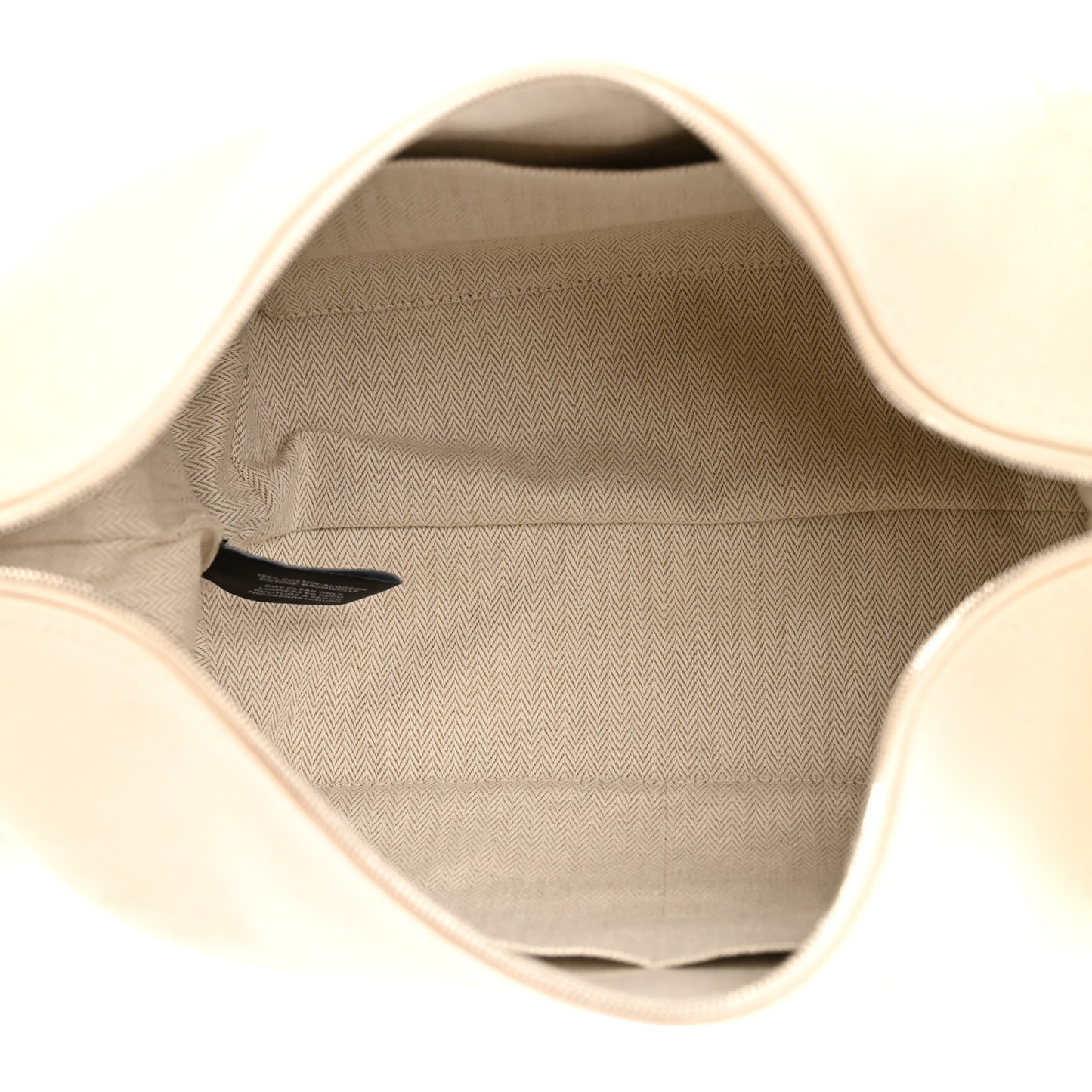 Canvas Large Bride-A-Brac Pouch Natural