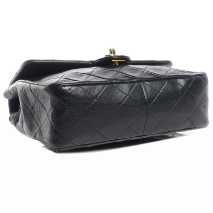 Chanel Lambskin Mini Flap Black 5 of 14