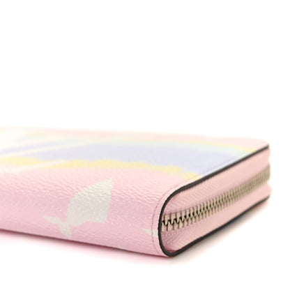 Louis Vuitton Monogram Escale Zippy Wallet Pastel 8 of 8