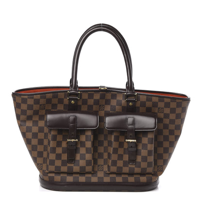 Louis Vuitton Damier Ebene Manosque GM 1 of 10