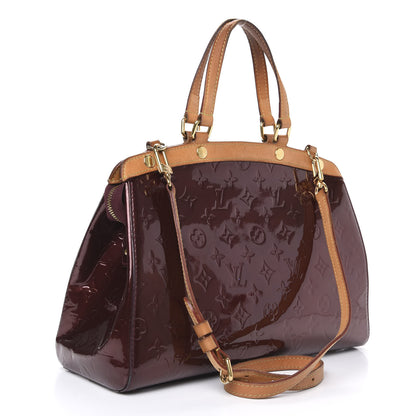 Louis Vuitton Vernis Brea MM Rouge Fauviste 2 of 14