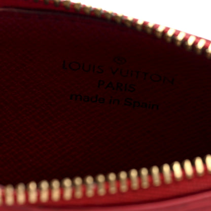 Louis Vuitton Epi Key Pouch Castillan Red 6 of 6