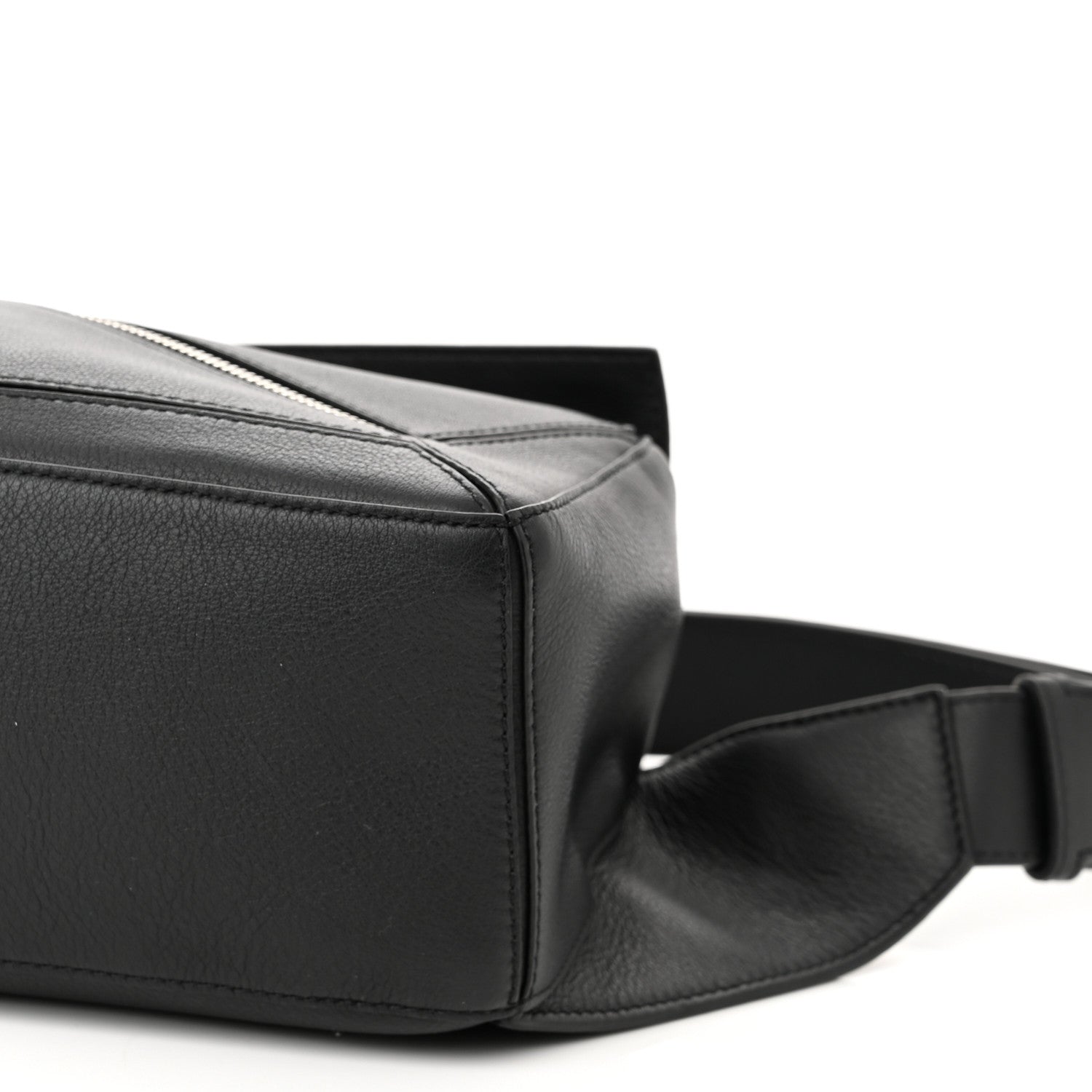 Loewe Calfskin Small Puzzle Bumbag Black 9 of 9