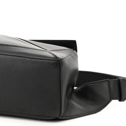 Loewe Calfskin Small Puzzle Bumbag Black 9 of 9