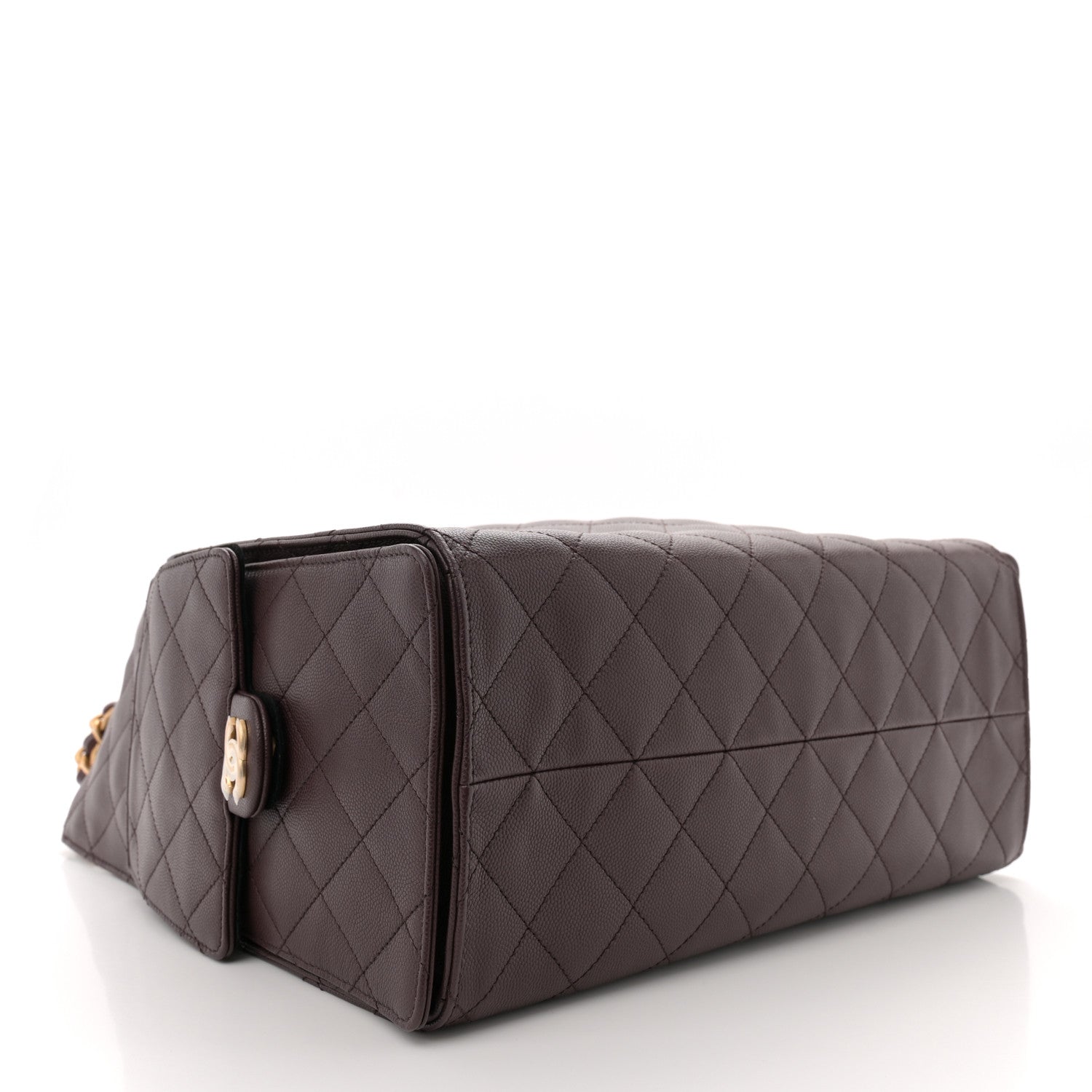 Chanel Caviar Quilted Medium Chanel 25 Handbag Dark Brown 5 of 11
