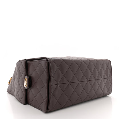 Chanel Caviar Quilted Medium Chanel 25 Handbag Dark Brown 5 of 11