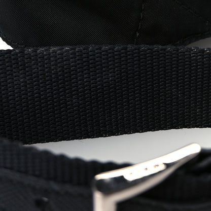 Prada Tessuto Nylon Saffiano Belt Bag Black 11 of 12