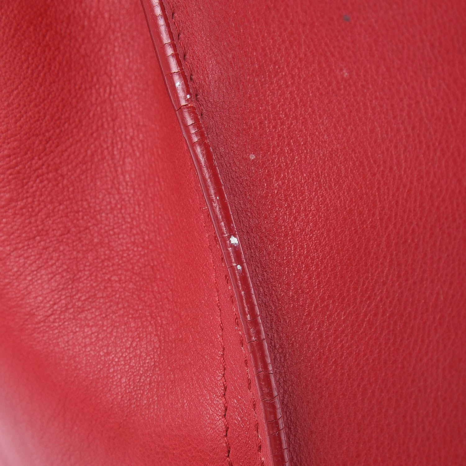 Saint Laurent Calfskin Small Classic Y Cabas Rouge Orient 20 of 20