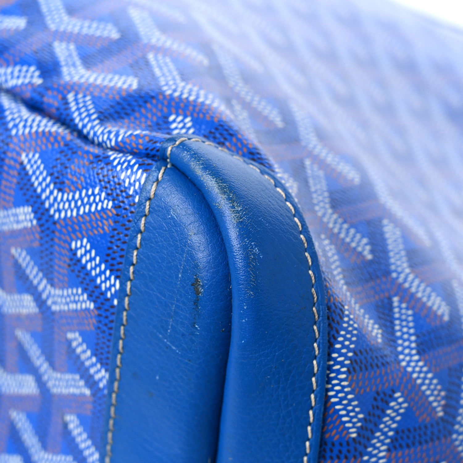 Goyard Goyardine Artois MM Blue 7 of 14