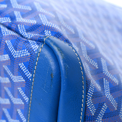 Goyard Goyardine Artois MM Blue 7 of 14