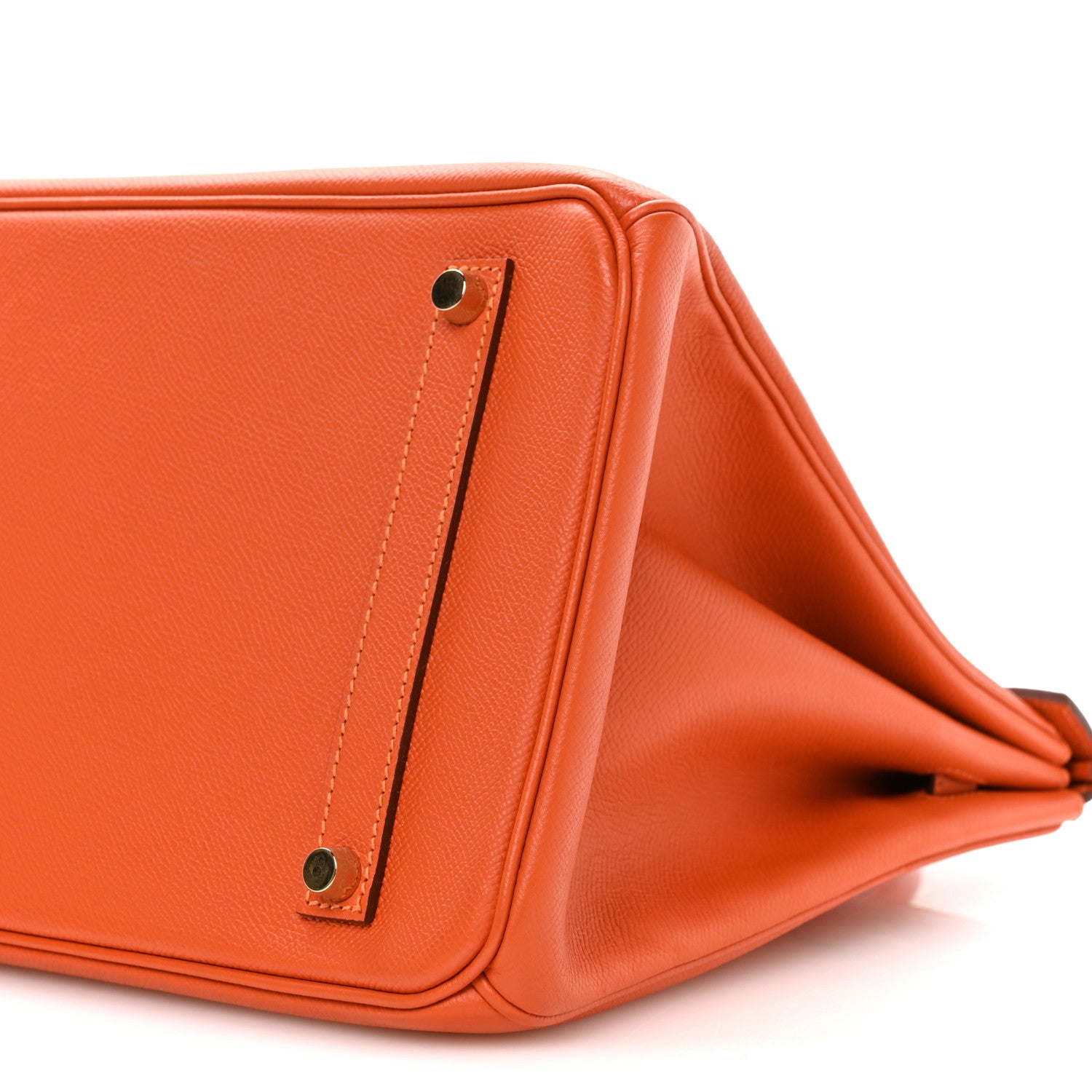Hermes Epsom Birkin 35 Orange 9 of 9