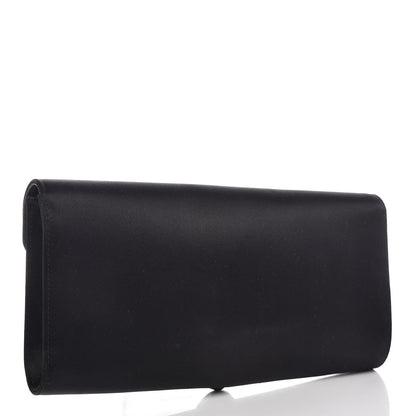Gucci Satin Dionysus Clutch Black 3 of 10