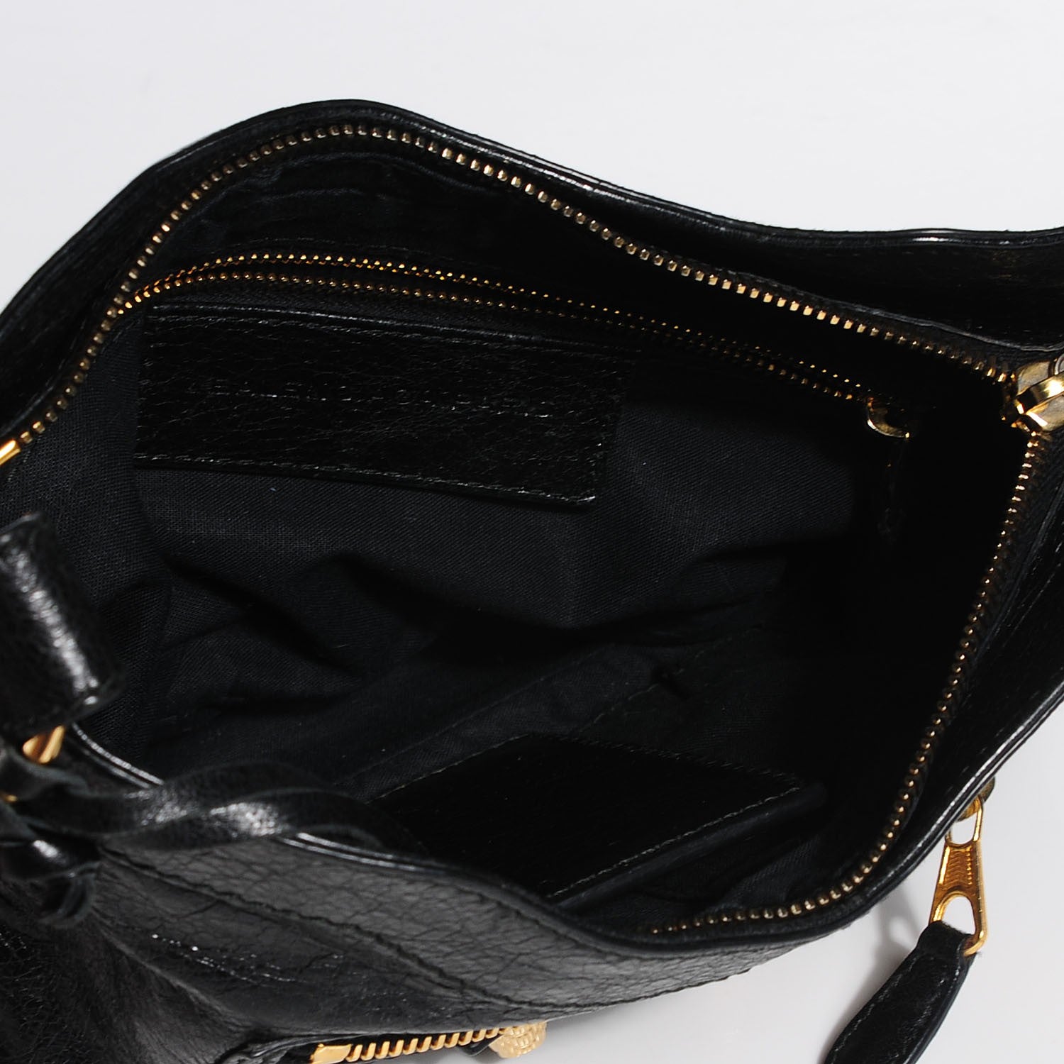 Balenciaga Agneau Giant 12 Gold Hardware Hip Black 4 of 10