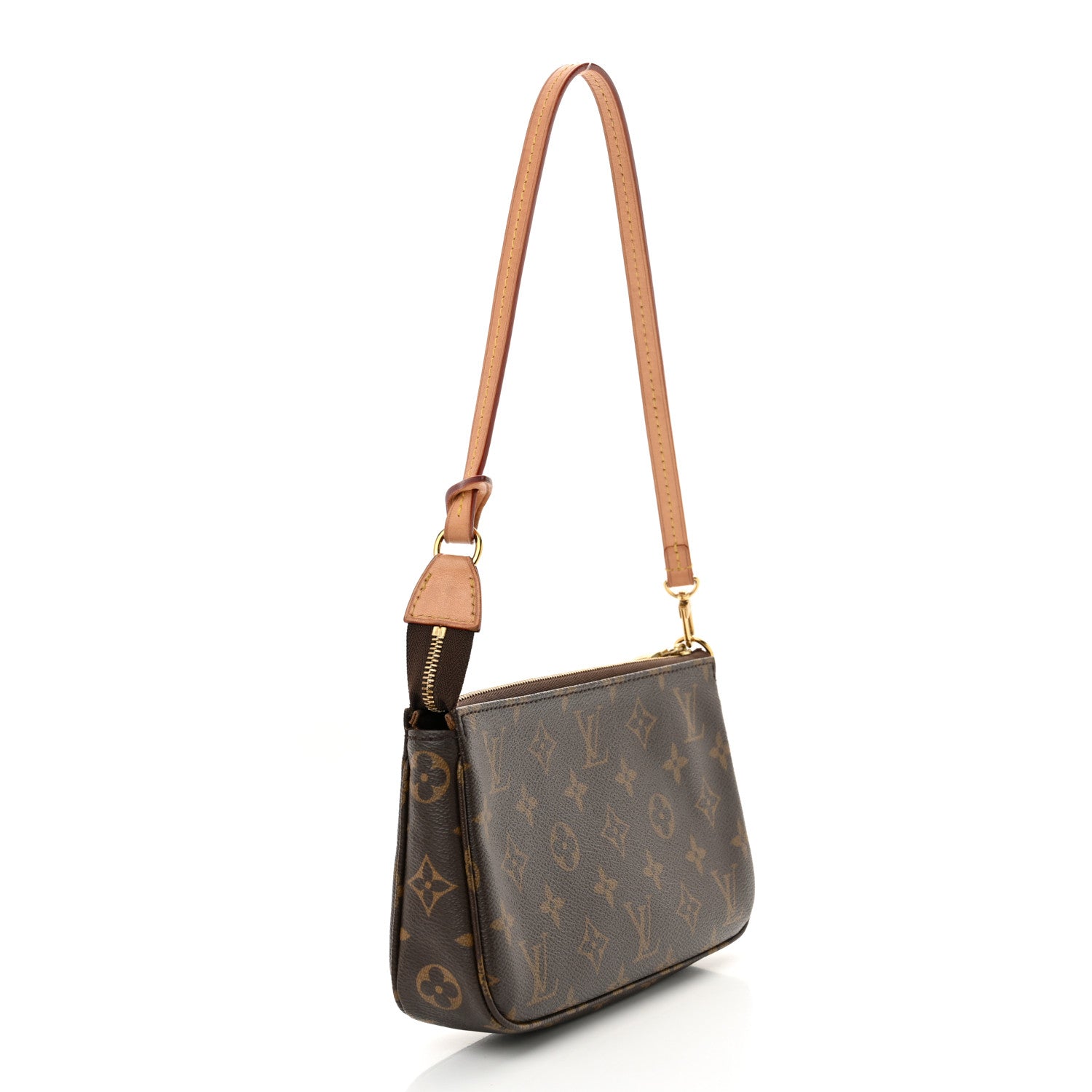 Louis Vuitton Monogram Pochette Accessories NM 3 of 15