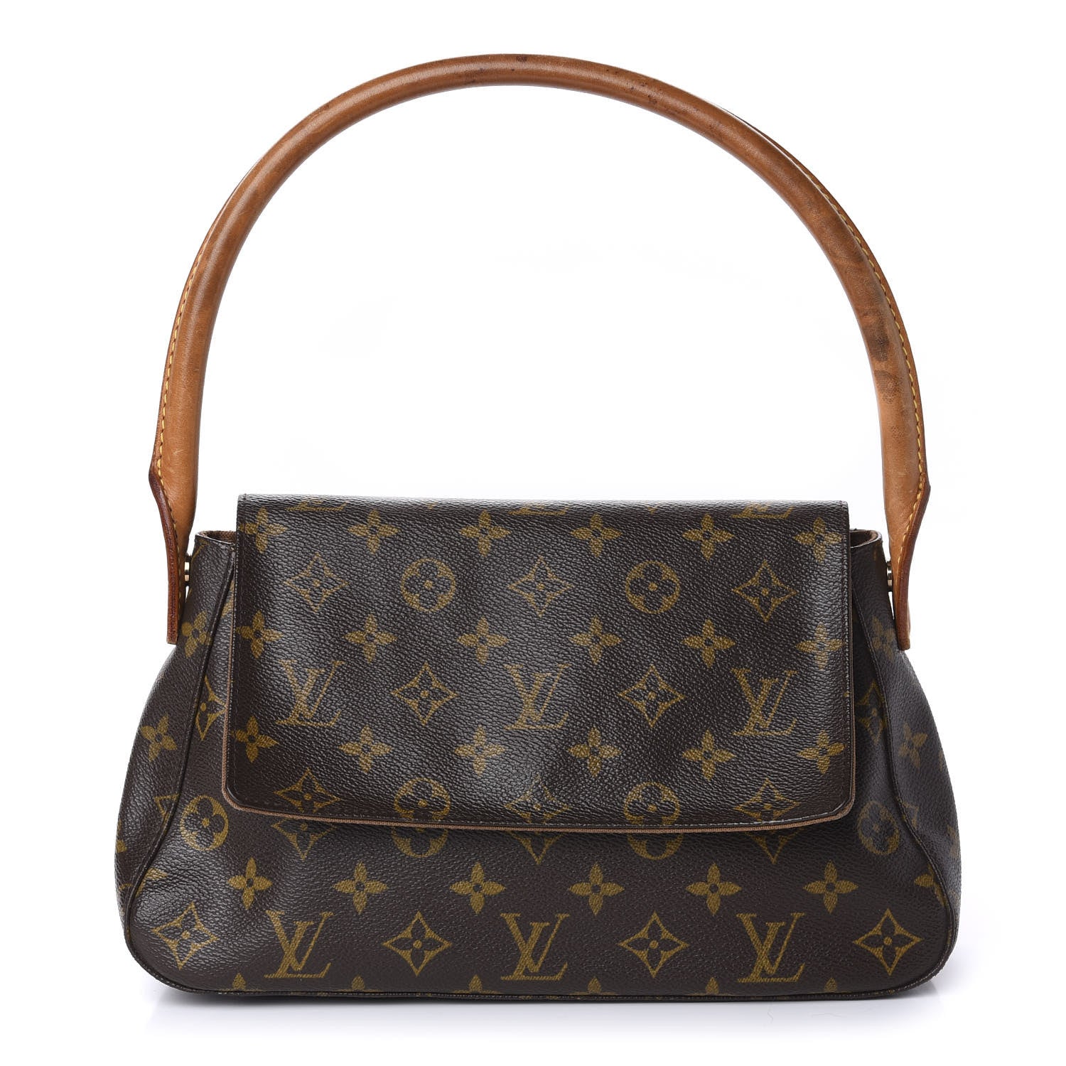 Louis Vuitton Monogram Mini Looping 1 of 12