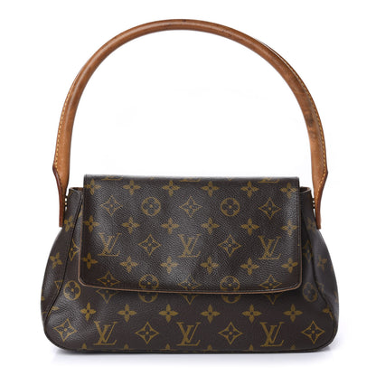 Louis Vuitton Monogram Mini Looping 1 of 12