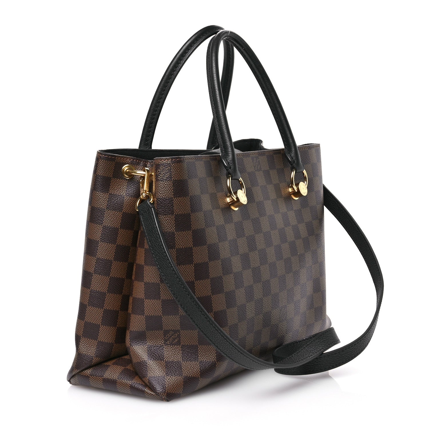 Louis Vuitton Damier Ebene LV Riverside Black 3 of 11