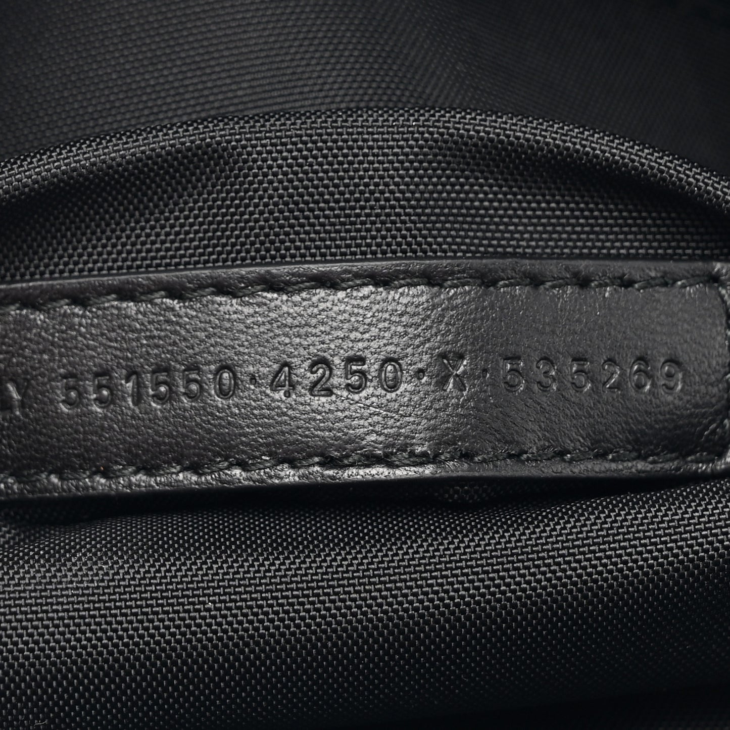 Denim Diagonal Allover Logo XS Souvenir Belt Bag