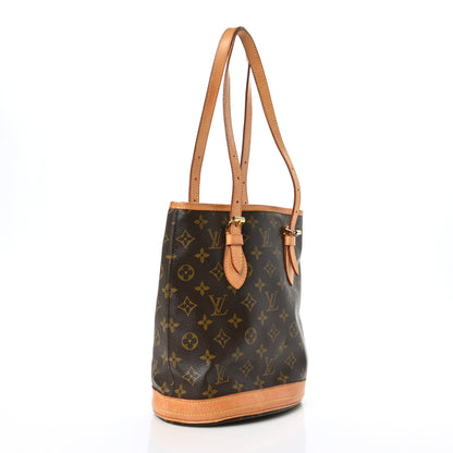 Louis Vuitton Monogram Petit Bucket 23 3 of 8