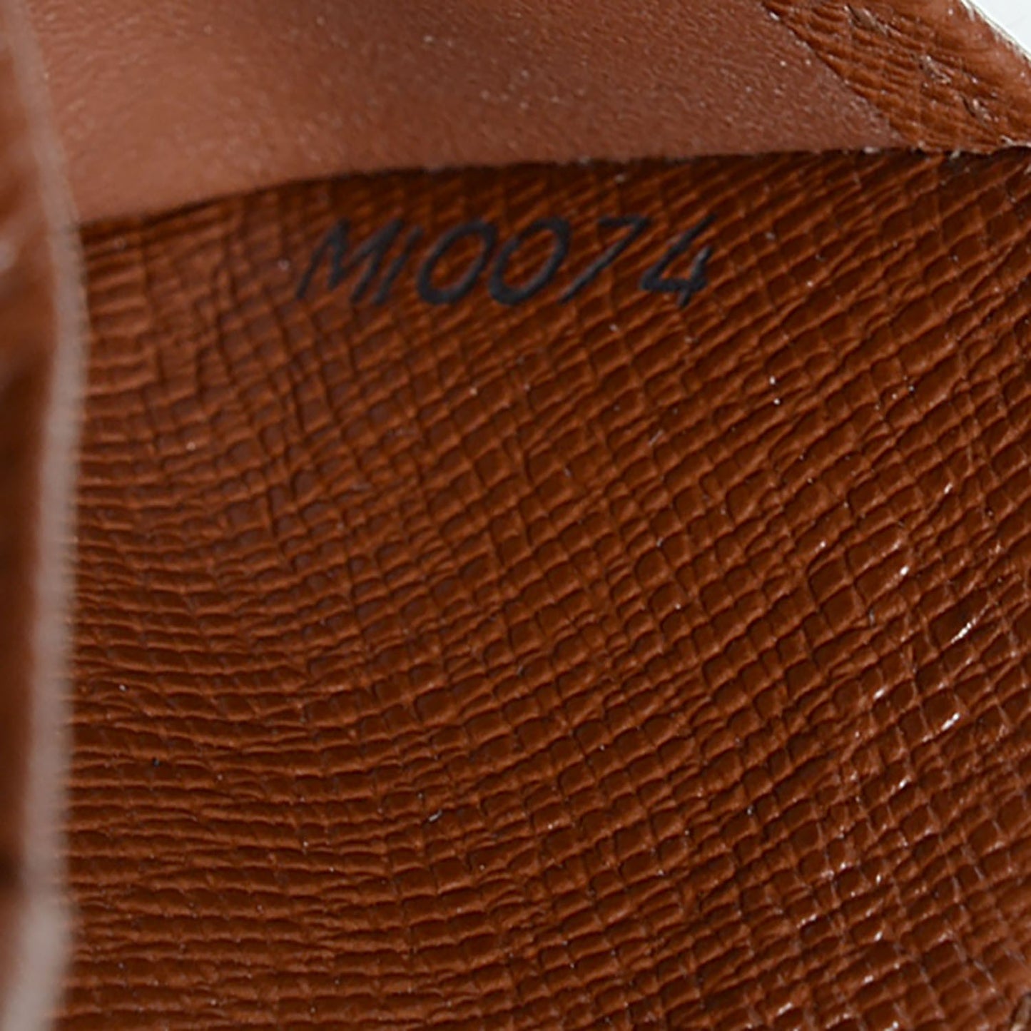 Monogram Compact Zippe Zipped Wallet