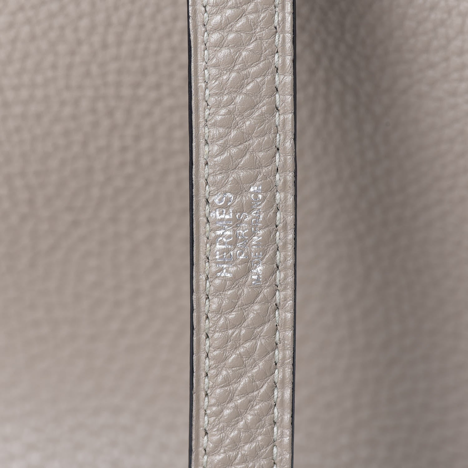Hermes Togo Kelly Retourne 28 Gris Tourterelle 23 of 33