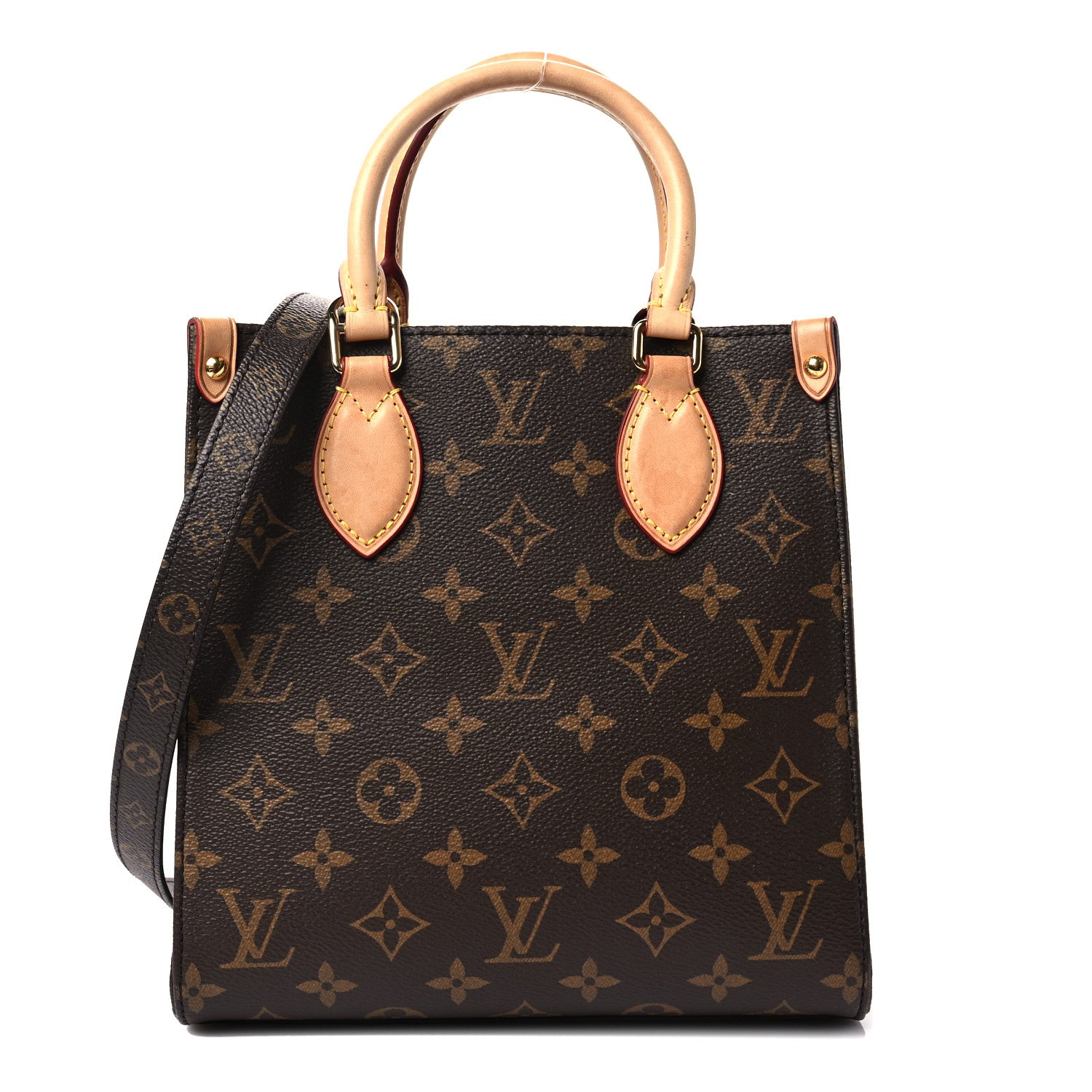 Louis Vuitton Monogram Sac Plat BB 1 of 8