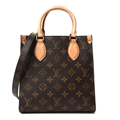 Louis Vuitton Monogram Sac Plat BB 1 of 8