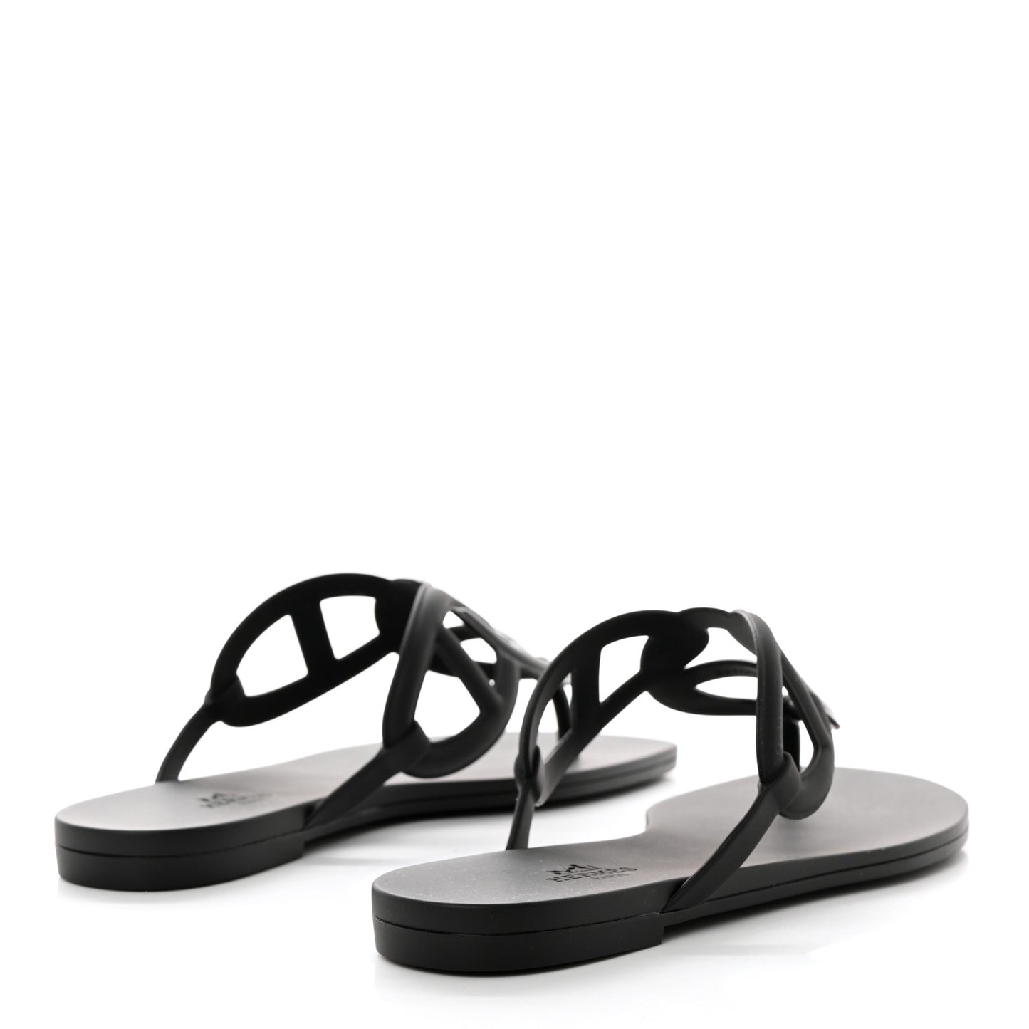 Rubber Womens Egerie Sandals 37 Black