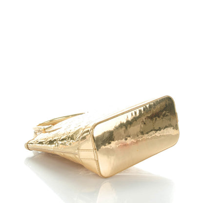 Louis Vuitton Monogram Miroir Lockit Gold 4 of 7