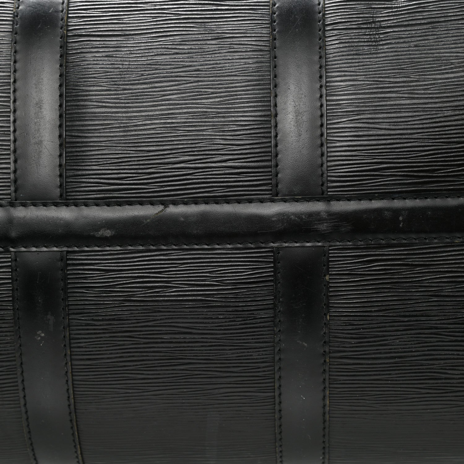 Louis Vuitton Epi Keepall 45 Black 16 of 18