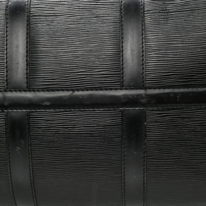 Louis Vuitton Epi Keepall 45 Black 16 of 18