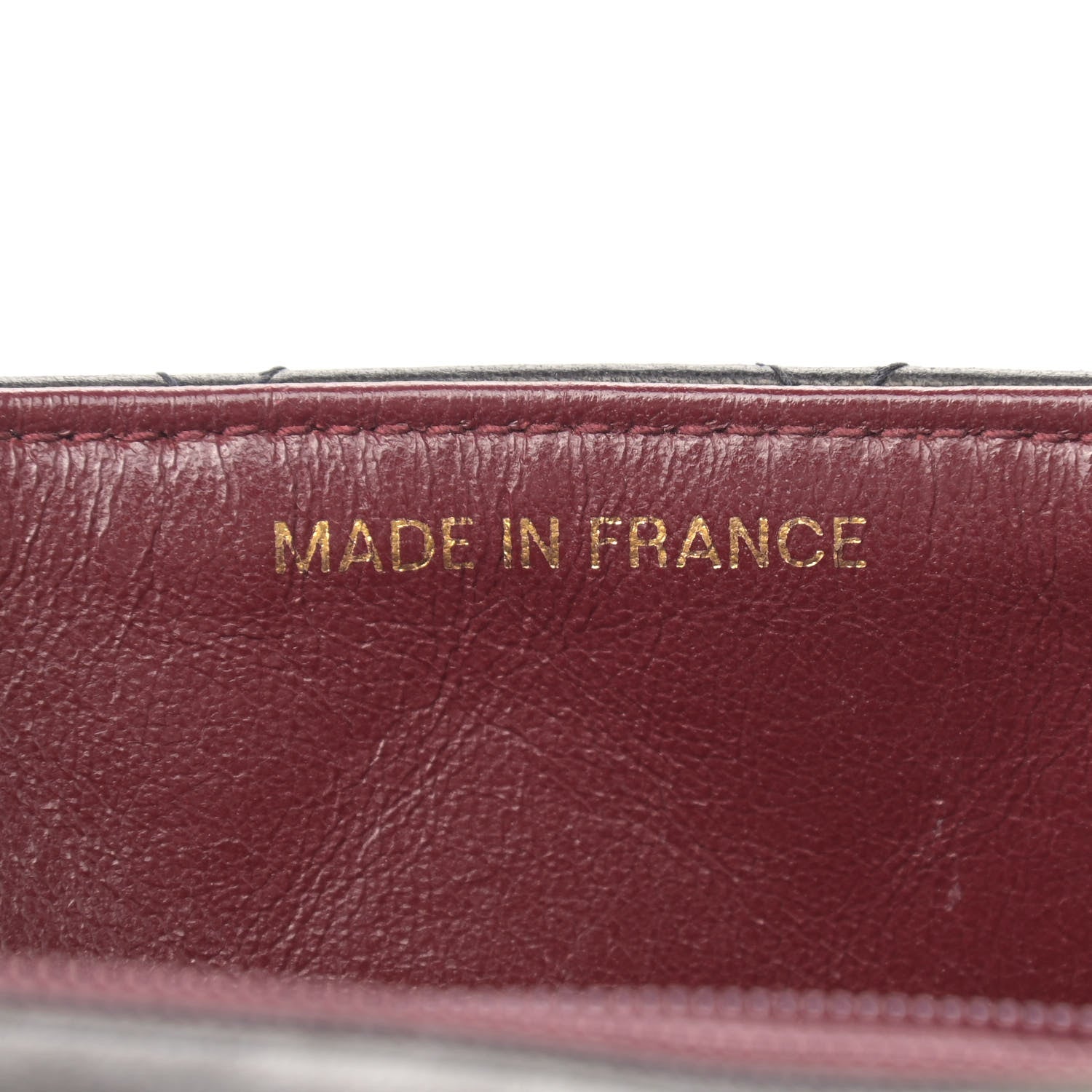 Chanel Lambskin Quilted Mini Square Flap Brown 6 of 10