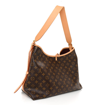 Louis Vuitton Monogram Carryall MM 4 of 11