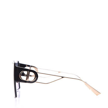 Christian Dior Square 30 Montaigne Sunglasses Black 3 of 7