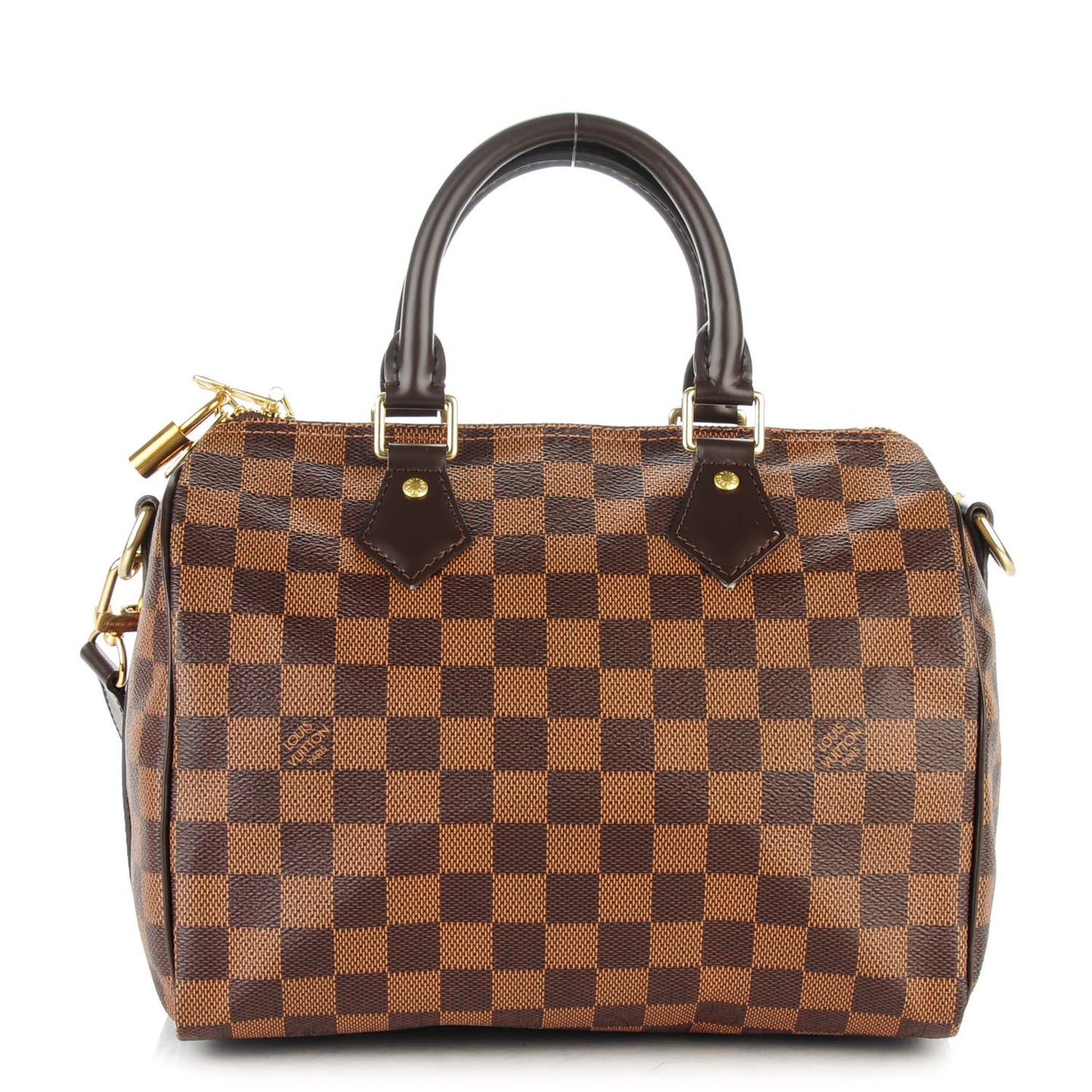 Damier Ebene Speedy Bandouliere 25