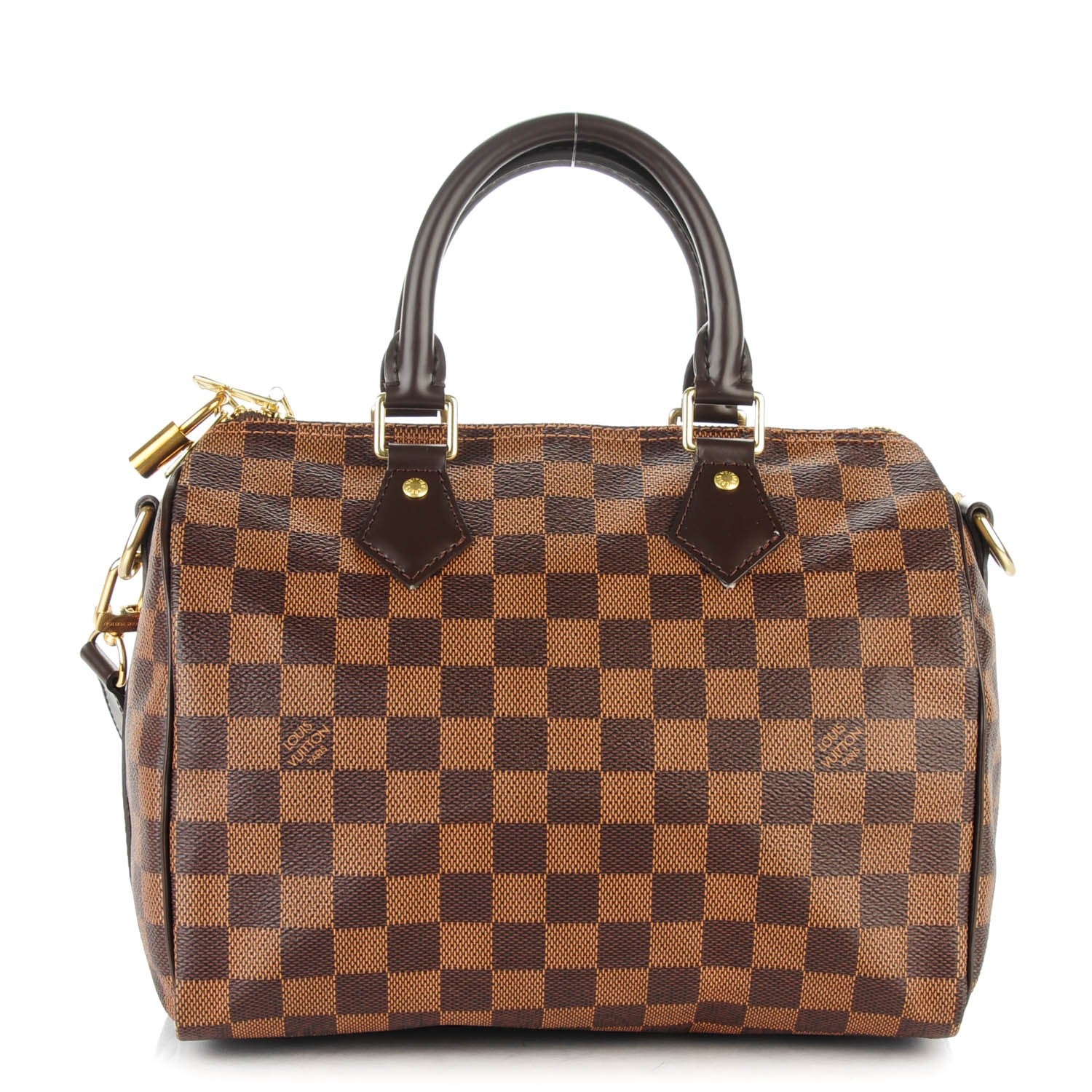 Louis Vuitton Damier Ebene Speedy Bandouliere 25 1 of 6