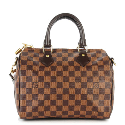 Louis Vuitton Damier Ebene Speedy Bandouliere 25 1 of 6